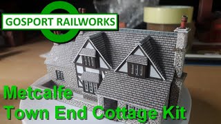 A Newbie Builds Metcalfe Town End Cottage [upl. by Rory171]