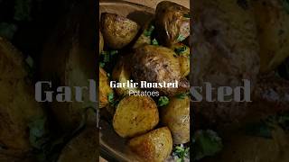 Roasted Garlic Potatoes Recipe baking trend viralshorts potato garlic [upl. by Wehner818]