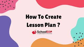 quotLesson Plan Module in School ERP India Software  Streamline Your Teaching Processquot [upl. by Aciram]