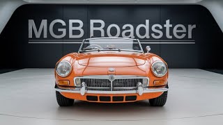 quot2025 MGB Roadster Review A Modern Twist on a Classic IconquotWow Amazing [upl. by Yesiad]