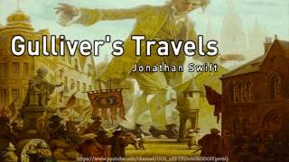 Gullivers Travels Full Audiobook by Jonathan Swift [upl. by Longley]