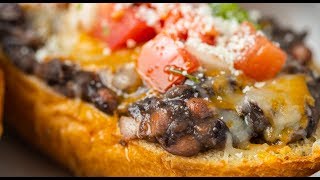 Authentic Mexican Molletes [upl. by Ppilihp]