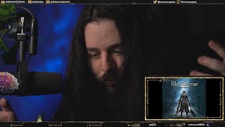 Bloodborne  Omen  Bloodborne  Reacting To Video Game Music [upl. by Merkle423]