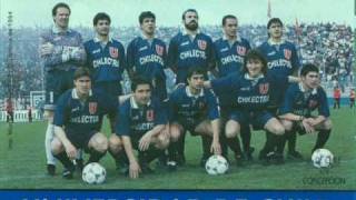 U de Chile 1  1 Cobresal 1994 Sintonia Azul [upl. by Maria]