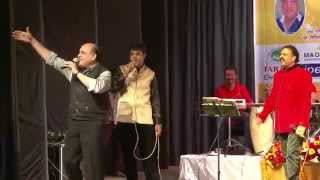 Parda hai pardawith Shahid Rafi ji  Pradeep pandit ji amp Kshitij laad [upl. by Emmet]