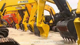 Used machines Excavator loader etcare for sale in Hefei city China Contact me for more details [upl. by Demetre]