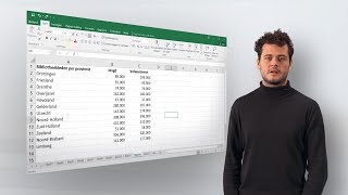 Computrain Excel How To 8 Voorwaardelijke opmaak in Excel [upl. by Gannie]