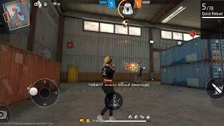 Free Fire Gameplay 🔥 Lion 🦁Wolf 🐺 in Solo Mode With BOOYAH freefiremax viralvideo day153 [upl. by Ydoj]