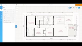 Floor Planner  Background Floorplan and Walls [upl. by Drucie]