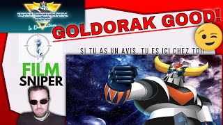 Goldorak go avis et réaction sur le documentaire sur Paramount plus [upl. by Beaston]