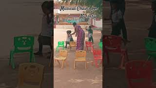 Musical Chairs for Nursery Kids in our school [upl. by Reifnnej]