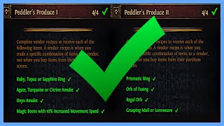 All 8 Peddlers Produce Vendor Recipes 325 [upl. by Safko]