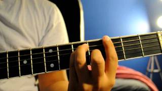 Maroon 5  Sunday Morning Guitar Tutorial [upl. by Isidro]