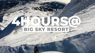 4 Hours  Big Sky Resort [upl. by Retsam304]