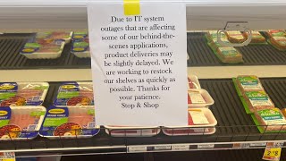 New England grocery stores affected by cybersecurity incident [upl. by Dilly261]