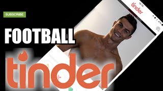 IF FOOTBALLERS HAD TINDER [upl. by Nive]