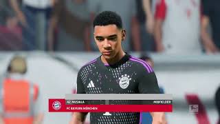 Gameplay  FSV Mainz  Bayern München  DFB Pokal  2024 [upl. by Delwin260]