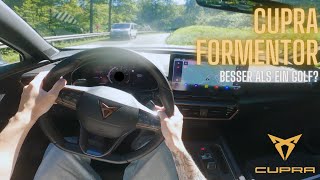 CUPRA FORMENTOR Probefahrt  Was kann die Basisvariante Der perfekte Daily [upl. by Tnahsin425]