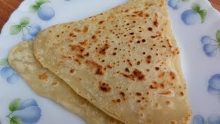 How to Prepare Triangle Paratha Recipe  Bengali Famous soft Paratha [upl. by Ayomat]