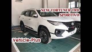 All New Fortuner TRD Sportivo  The Ultimate MidSize SUV Review [upl. by Dore735]