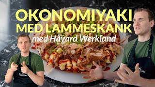 Okonomiyaki med lam fra Håvard Werkland  Kokkens Kveldsmat  MatPrat [upl. by Madriene920]