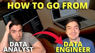 How Id Become A Data Engineer If I had to start over as a data analyst in 2023 [upl. by Amorita]