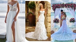 200 Beautiful Wedding Dresses for 2024  winter wedding dress for girls [upl. by Hazard151]