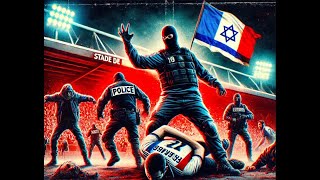 PARIS ERUPTS in CHAOS as Football Fans Clash in Wild Brawl during France vs Israel [upl. by Imoin714]