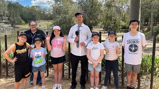 Justin and the Young Carers go to Dubbo Zoo [upl. by Nolaf]