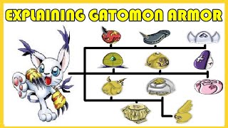 Explaining Digimon GATOMON ARMOR DIGIVOLUTION LINE Digimon Conversation 11 [upl. by Torrell473]