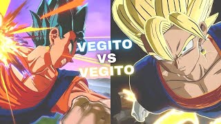 Super Vegito vs Super Vegito Is Not Fun Dragon Ball Sparking Zero [upl. by Oiuqise154]