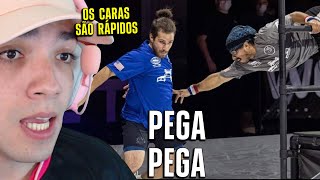 CAMPEONATO DE PEGA PEGA  INSANO [upl. by Cyler785]