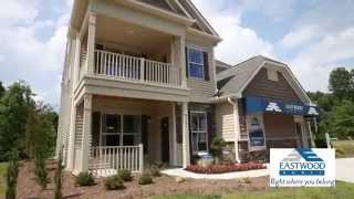 Eastwood Homes The Cypress II Homes For Sale in Greensboro NC [upl. by Harms]