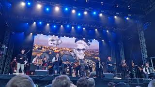 Skipinnish live at Edinburgh Castle 12th July 2024 [upl. by Ted619]