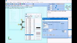 Winmostar V7による分子軌道法計算MOPAC styrene mo [upl. by Anear215]