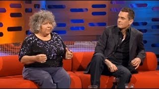 Graham Norton Show 2007S1xE13 Miriam Margolyes Rupert Everett and The Zimmerspart 1 [upl. by Anneuq969]