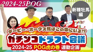 【202425POG】ダービー・オークス馬はこの中にいる⁉ガチンコドラフト会議〜新種牡馬編〜 [upl. by Nylrahs]