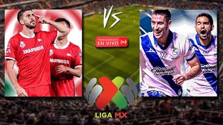 🔴En Vivo🔴 Toluca 🆚 Puebla  LIGA MXAPERTURA Jornada 13 ligamx [upl. by Newmark333]