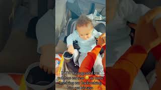 Turn amp Go 360 Car Seat cutebabies cutebabies carseatdesign newparents momlife boymom [upl. by Ahterahs955]