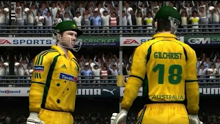 EA sports Cricket 07 gameplay [upl. by Etram]