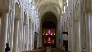 Abbaye SaintTrinite Caen France [upl. by Fisoi]