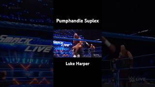 WWE Pumphandle Suplex [upl. by Anilave88]