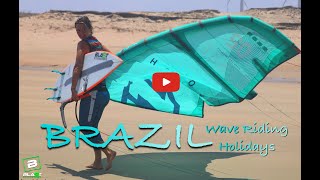 Brazil  Kite quotSurfingquot Cumbuco  Jeri [upl. by Memory]