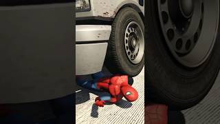 Gta 5 Spiderman Epic Ragdolls gta5 gta spiderman shortsvideo shortvideo [upl. by Spanjian]