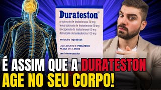 Durateston como funciona no corpo Verdade revelada [upl. by Cassella717]