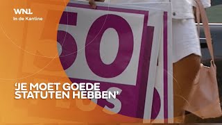 Politie bij 50PLUScongres bewijst dat je als jonge partij stevige statuten moet hebben [upl. by Hamachi742]