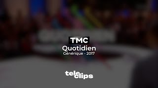 Générique TMC  Quotidien 2017 [upl. by Nyvets]