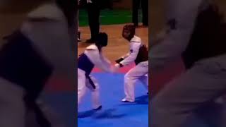 Old School Taekwondo fight😉 taekwondo shorts trending viral youtubeshorts [upl. by Eldorado]