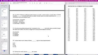 CENEVAL CURSO NUEVO EXANI III INGRESO A POST GRADO Incluye examen ceneval exani postgrado parte 2 [upl. by Imat]