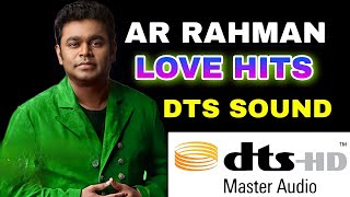 Ar rahman love Hits  dts Sound effect  Siva Audios [upl. by Knobloch]